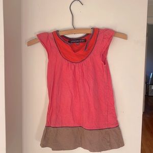 Little Marc Jacobs dress size 4A- toddler.  Would fit size 2-3 best